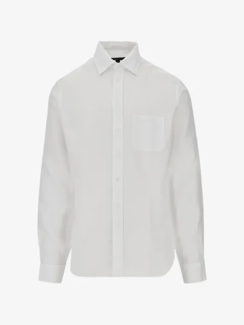 Sease Classic BD linen chest-pocket shirt