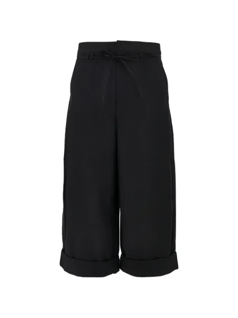 Jacquemus Marin tie-fastening turned-up trousers