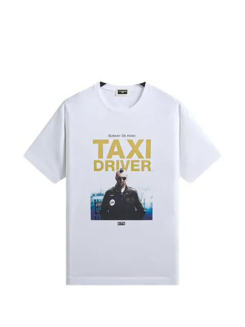 KITH Taxi Driver DVD Cover printed T-shirt