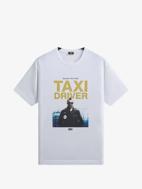KITH Taxi Driver DVD Cover printed T-shirt