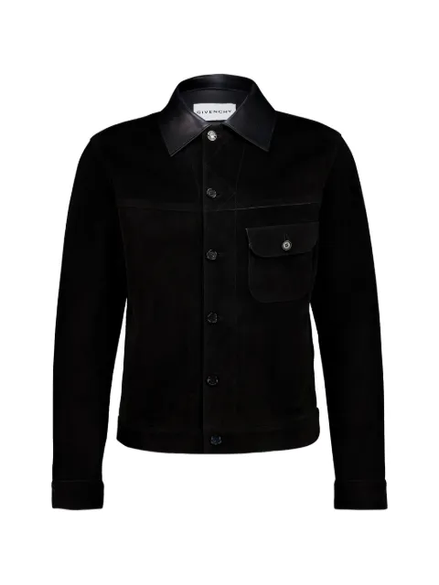Givenchy suede jacket