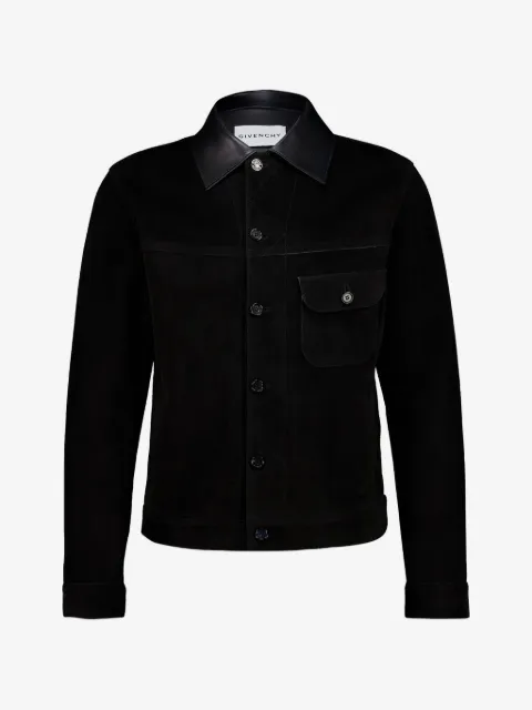 Givenchy suede jacket