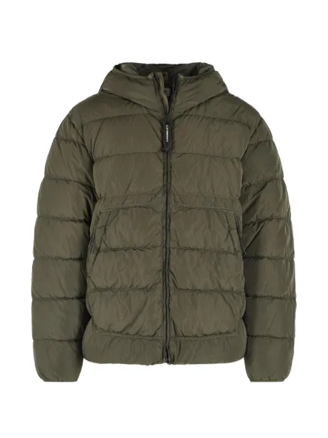 C.P. Company Chrome-R Goggle hooded down jacket