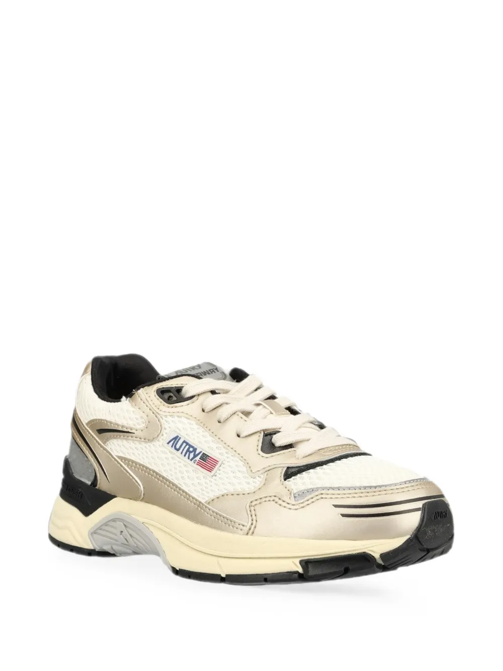 Autry Hyperway sneakers Goud