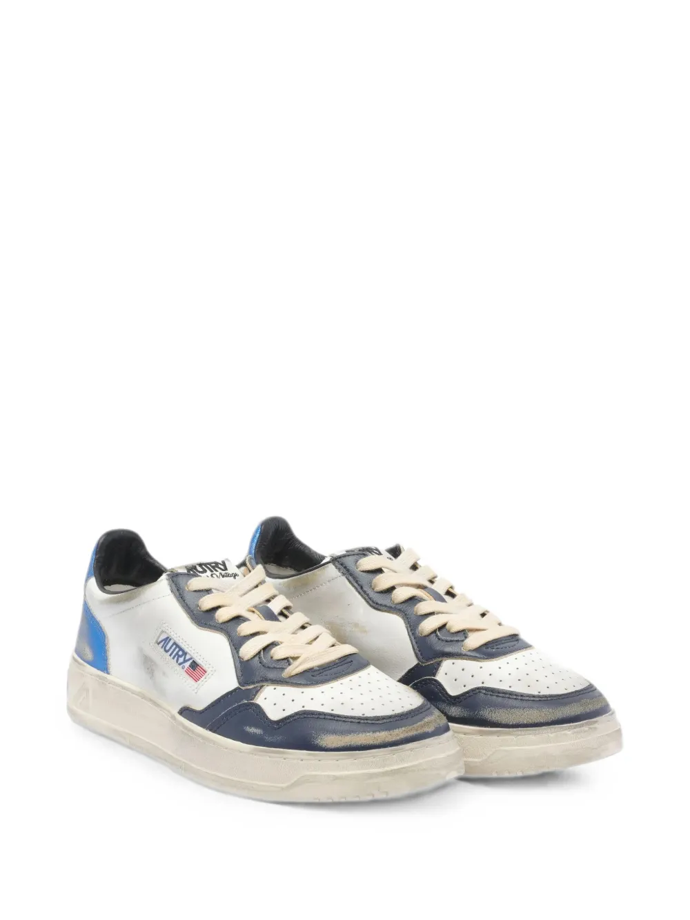 Autry Medalist Super Vintage sneakers Wit