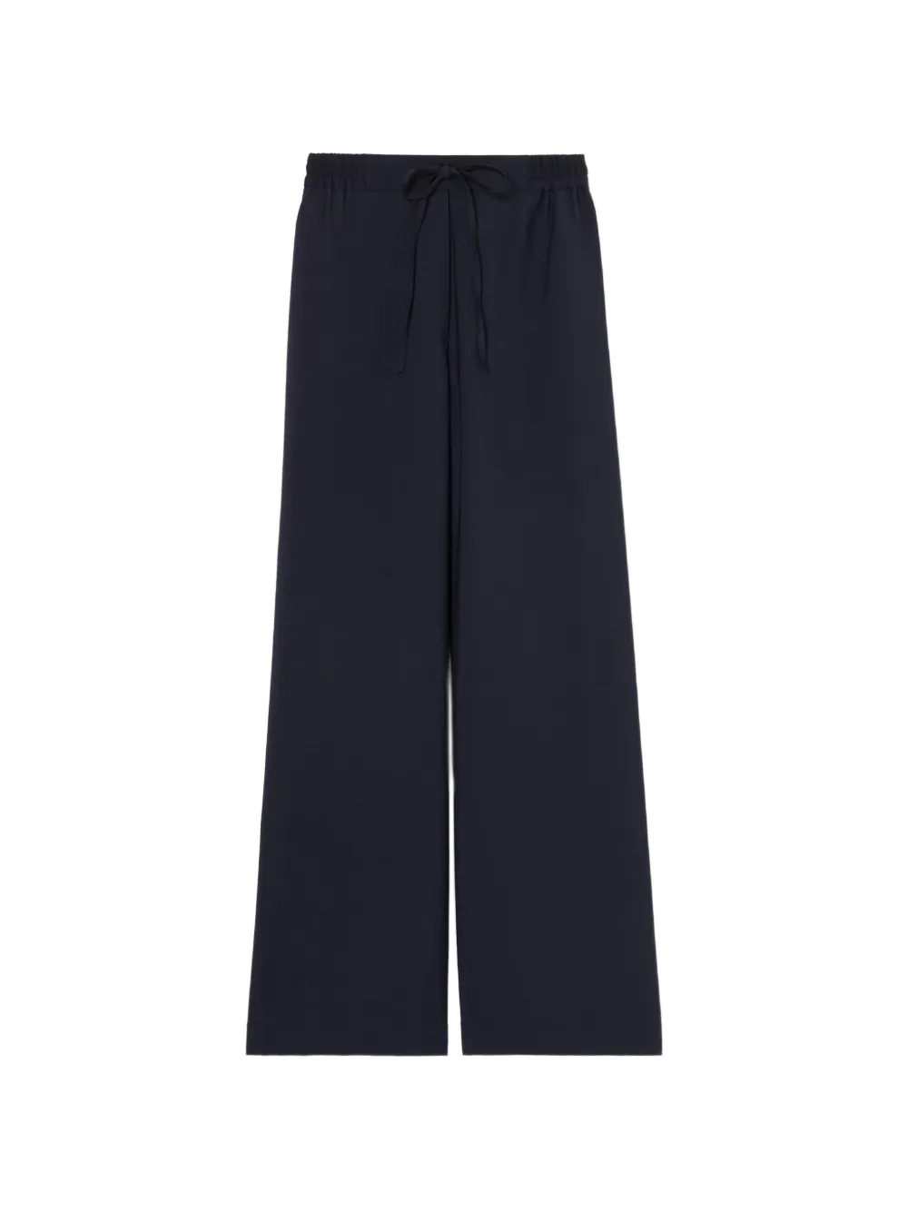 Claudie Pierlot Broek met wijde pijpen Blauw