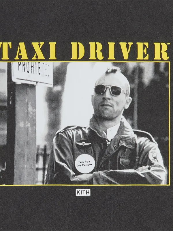KITH Taxi Driver graphic-print T-shirt | Grey | FARFETCH