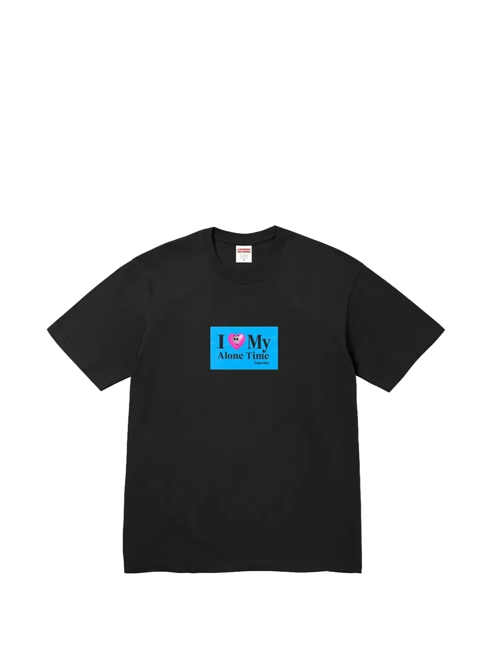 Supreme Alone Time T-shirt - Nero