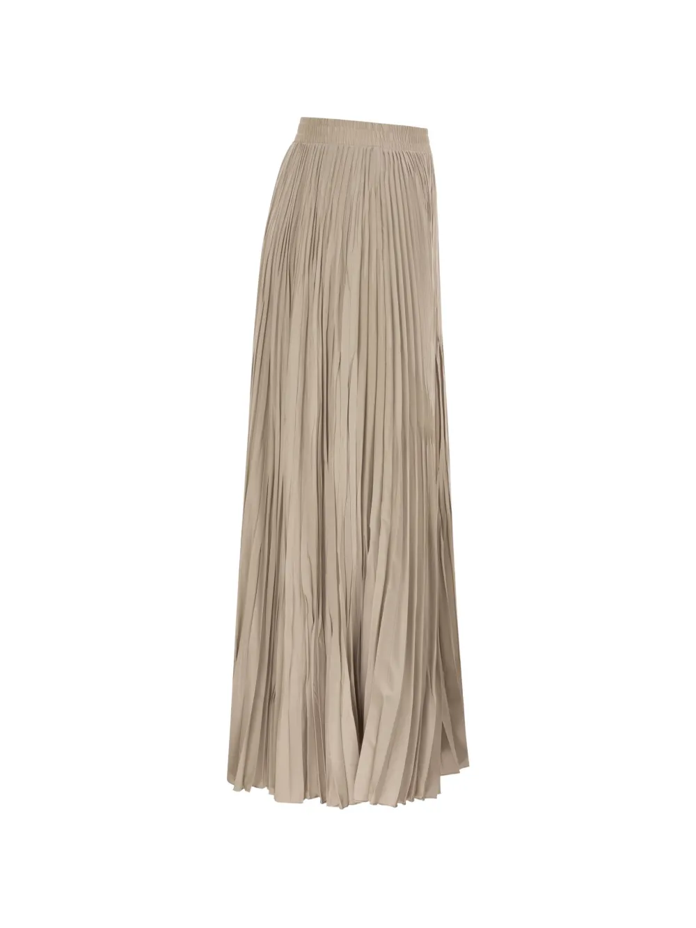 Weekend Max Mara Geplooide maxi-rok Beige
