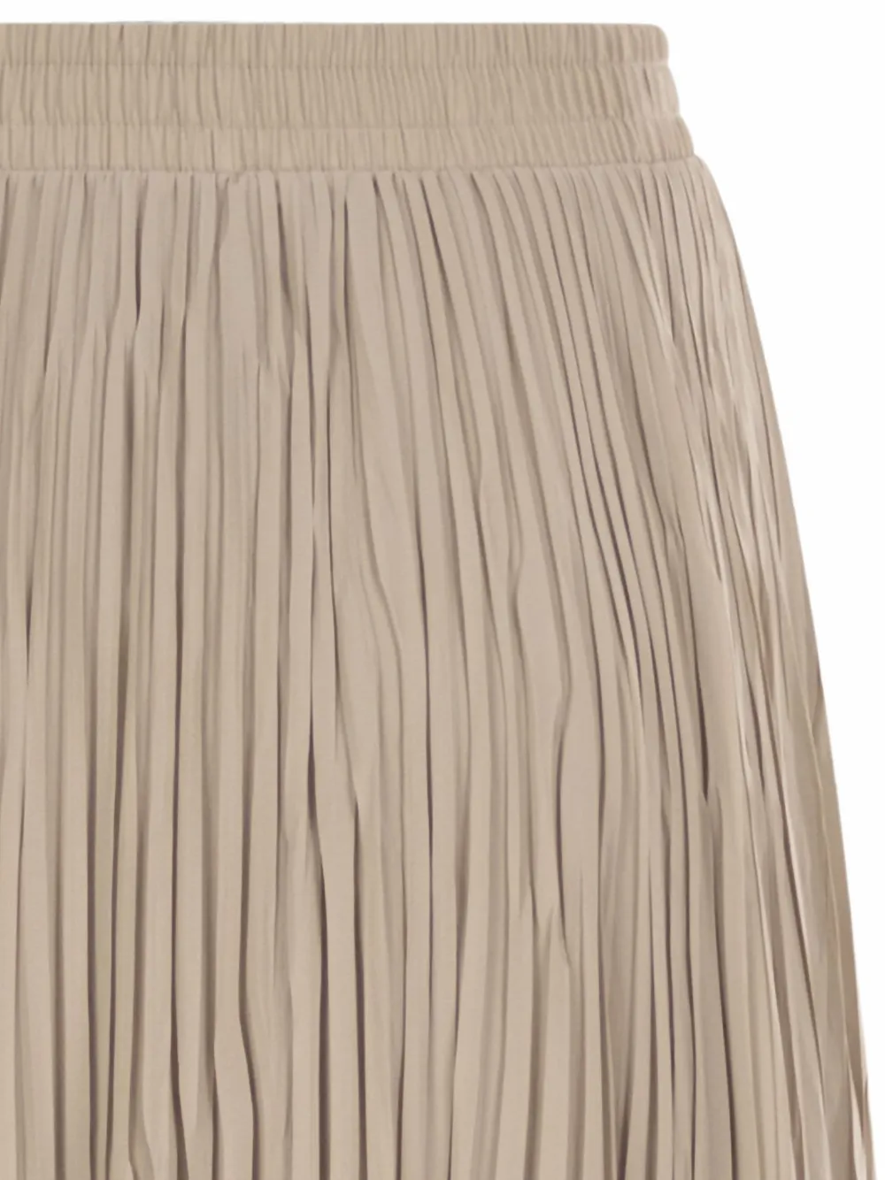 Weekend Max Mara Geplooide maxi-rok Beige