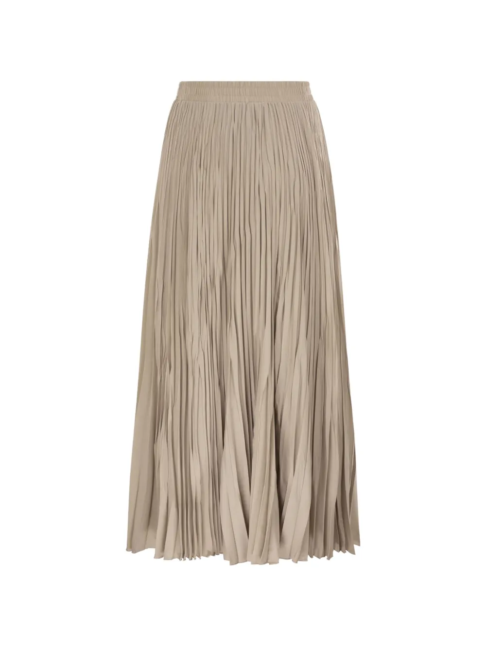Weekend Max Mara Geplooide maxi-rok Beige