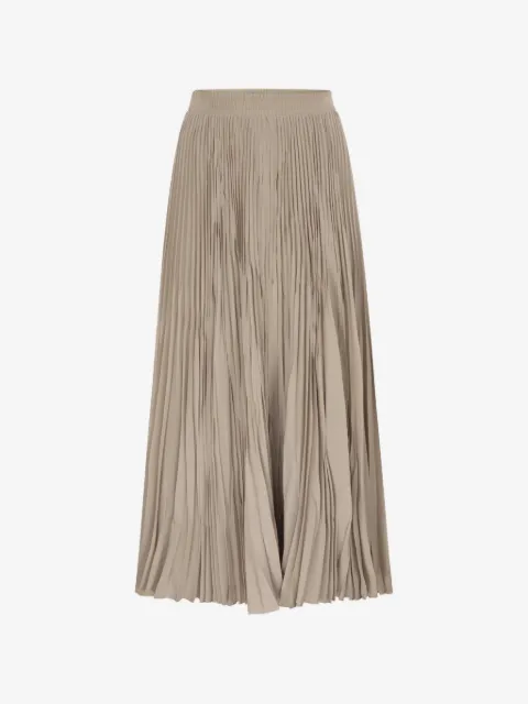 Weekend Max Mara falda larga plisada estilo acampanada