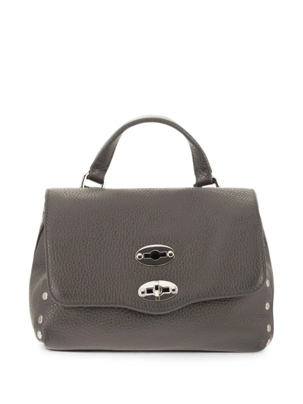 Zanellato mini Baby Postina tote bag - Grey