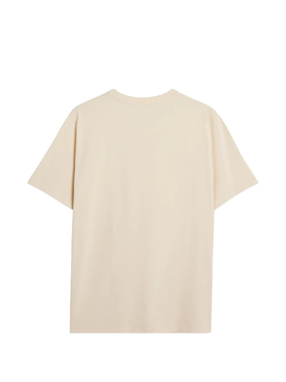Maison Kitsuné Double Fox Head T-shirt Beige