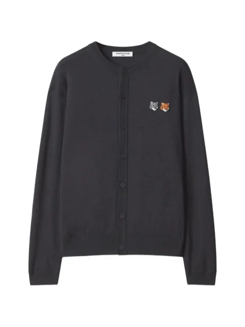 Maison Kitsuné Vest met patch