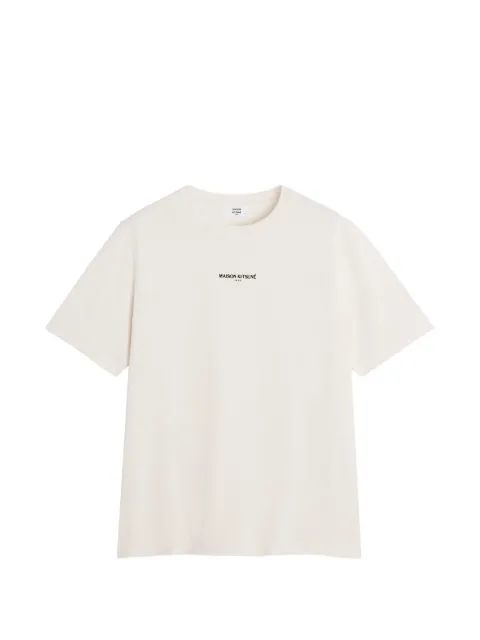 Maison Kitsuné logo-print T-shirt