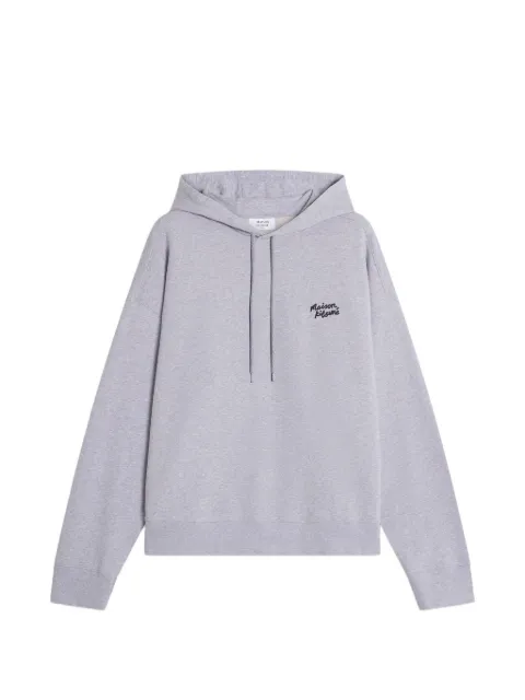 Maison Kitsuné sudadera con capucha y logo