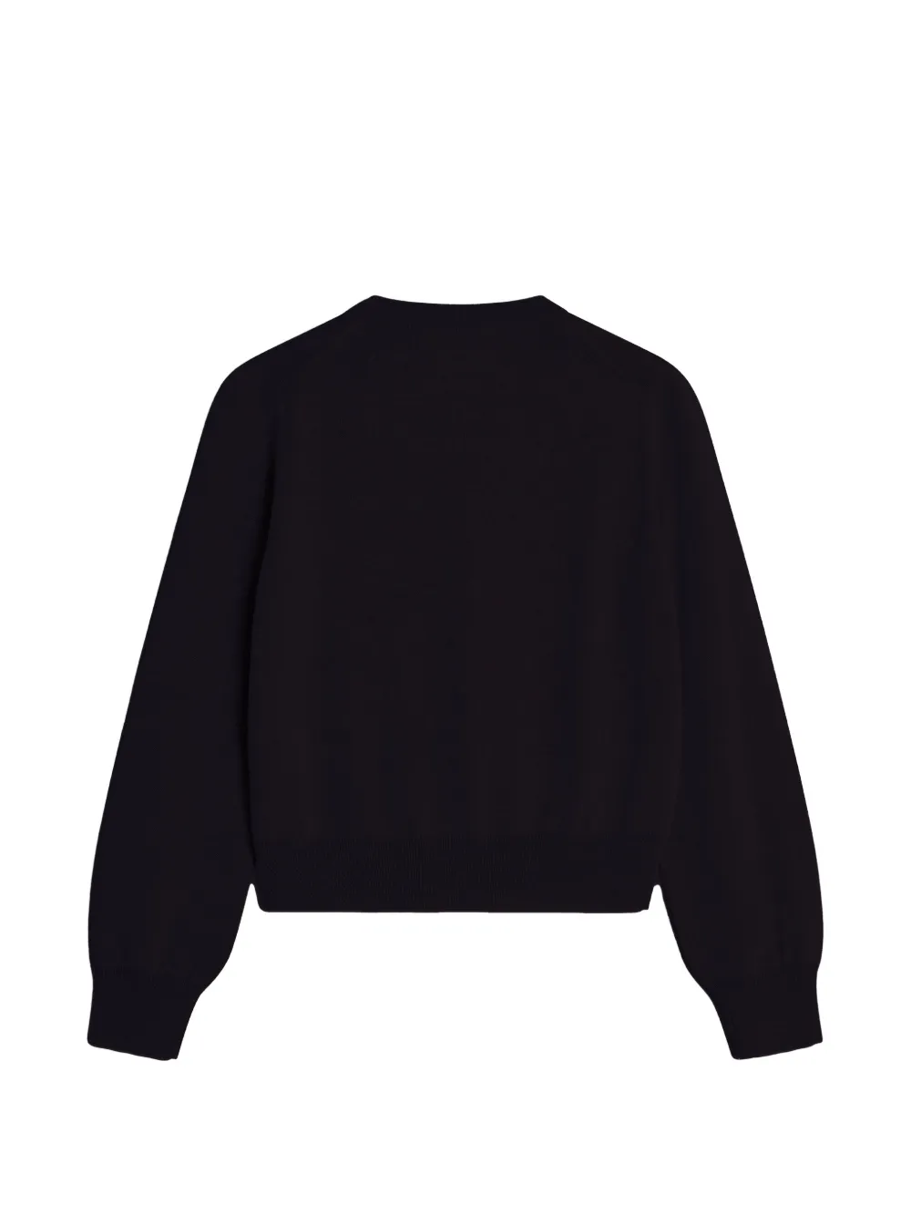 Maison Kitsuné Vest met vospatch Zwart
