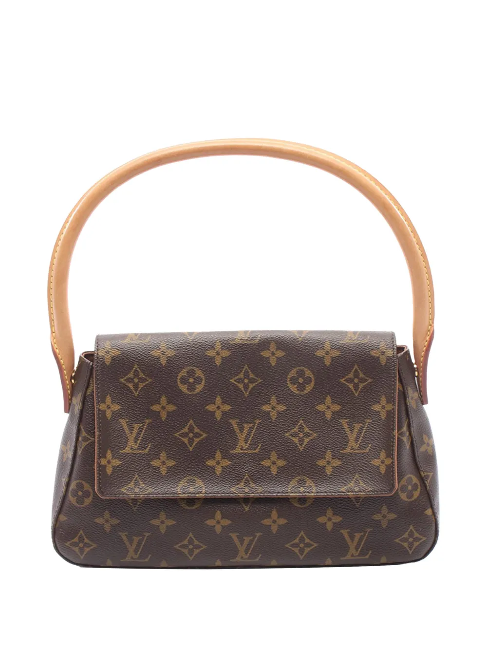 Louis Vuitton Pre-Owned 2003 Monogram Mini Looping shoulder bag - Marrone