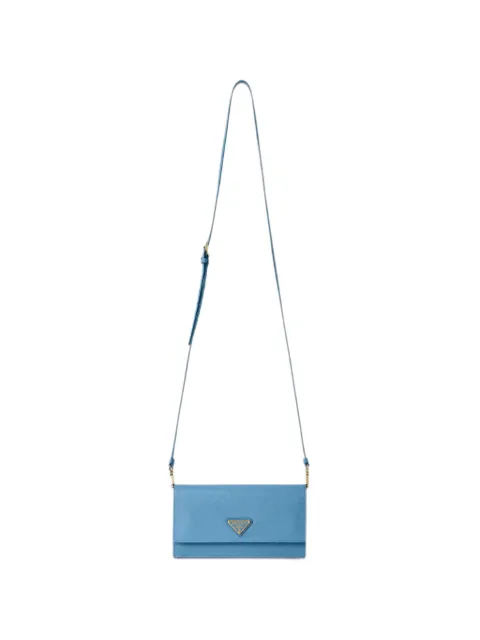 Prada mini Saffiano leather shoulder bag