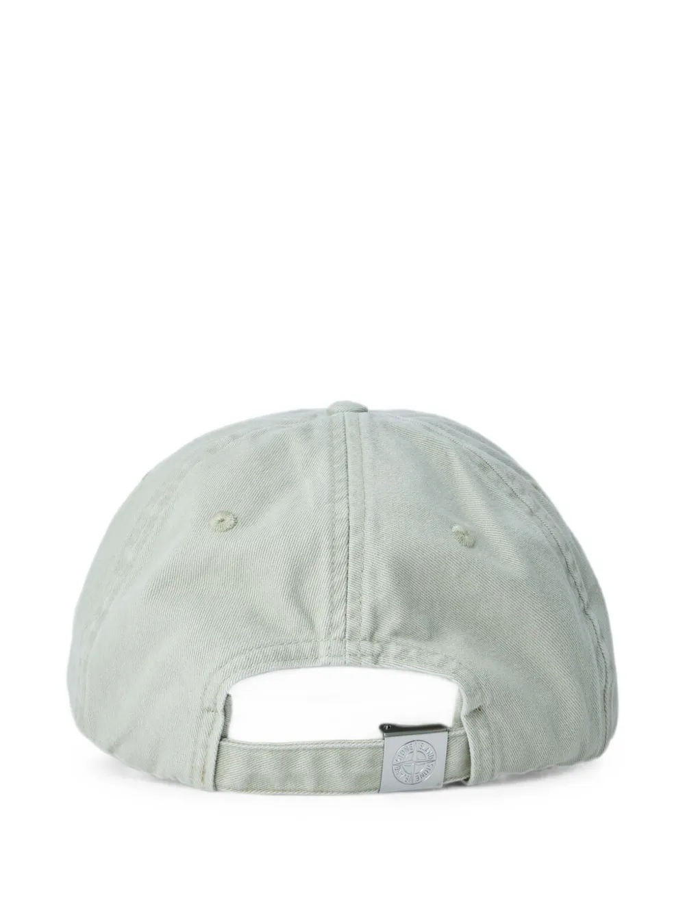 Stone Island Honkbalpet met geborduurd logo Beige