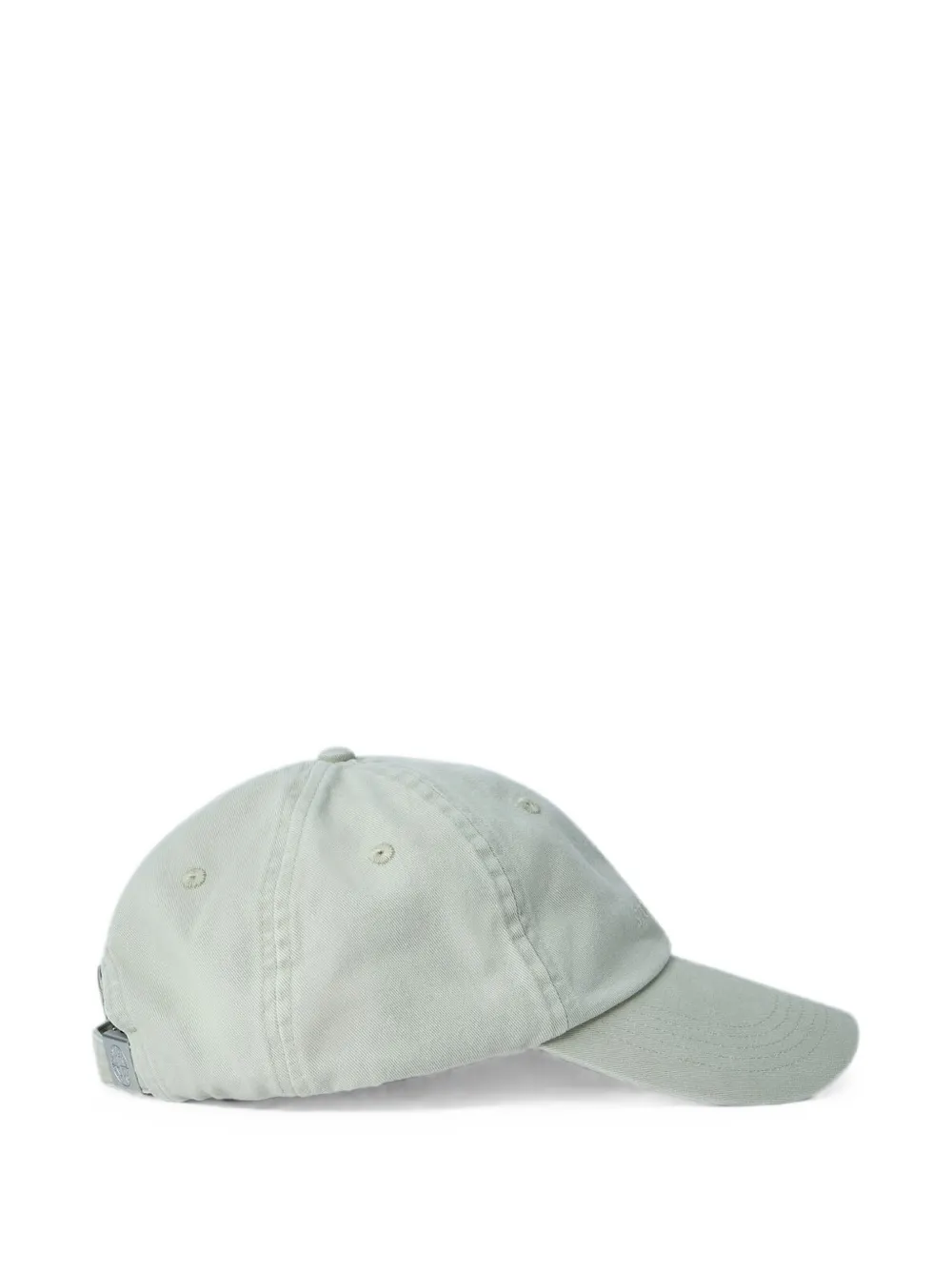 Stone Island Honkbalpet met geborduurd logo Beige