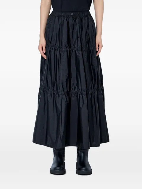 Moncler tiered drawstring skirt