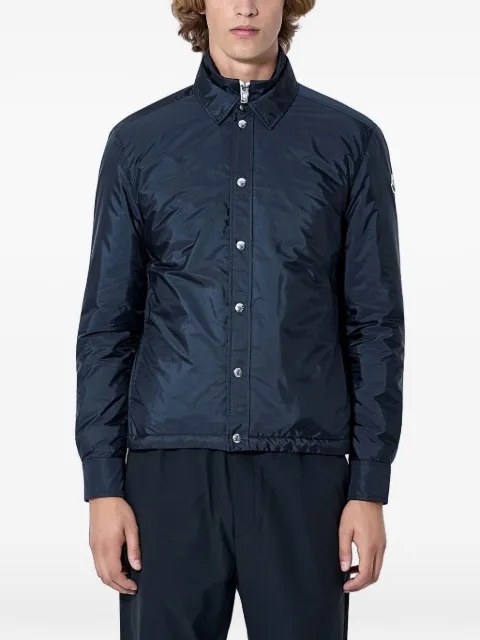 Moncler 扣角领松紧下摆夹克