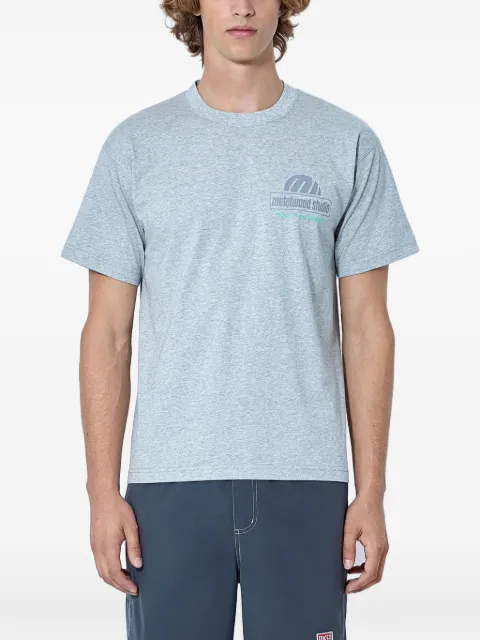 Metalwood Studio logo-motif cotton-jersey T-shirt