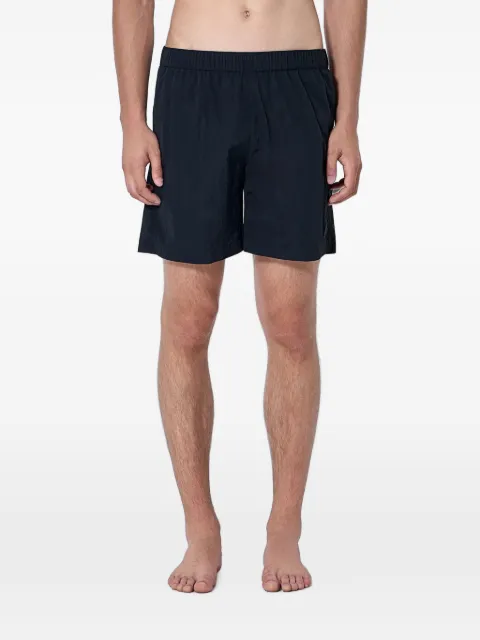 Moncler elasticated-waist swim shorts