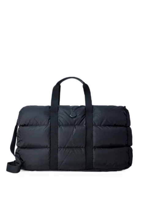 Moncler padded quilted duffel bag
