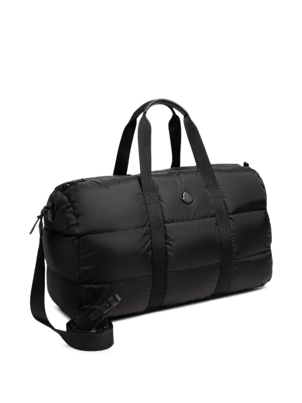 モンクレール　ヴィンテージ　ダッフルバッグ　キャメル　★レア Moncler Caradoc ダッフルバッグ | ブラック | FARFETCH JP