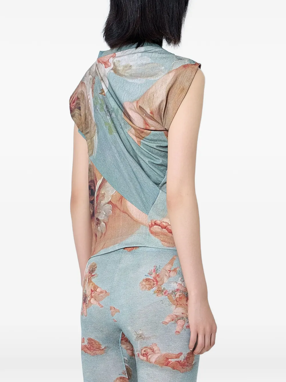 Vivienne Westwood Hebo top Blauw