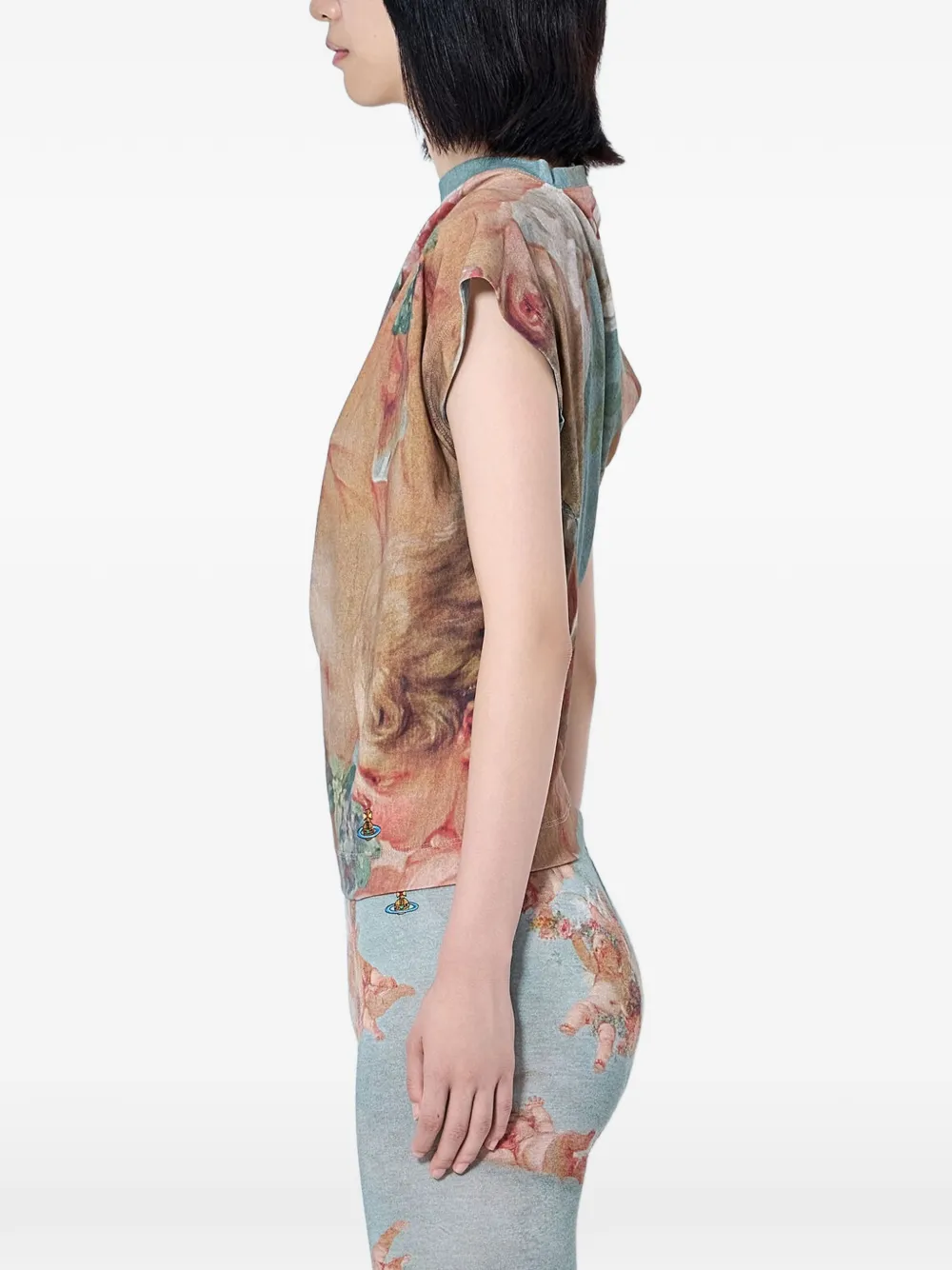 Vivienne Westwood Hebo top Blauw