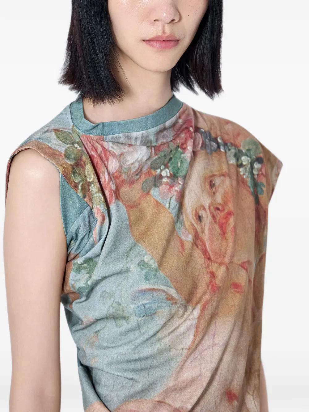Vivienne Westwood Hebo top Blauw
