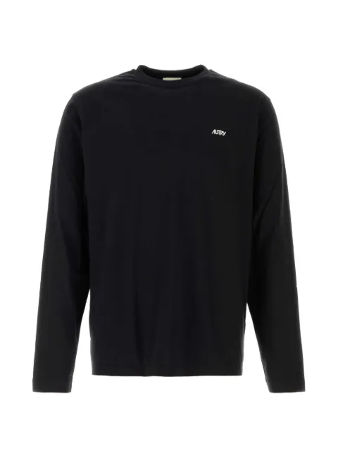 Autry logo-print long-sleeve T-shirt