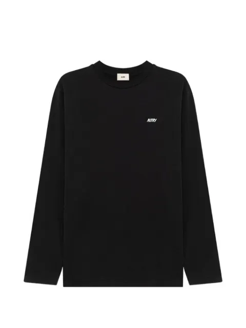 Autry long-sleeve T-shirt with embroidered logo