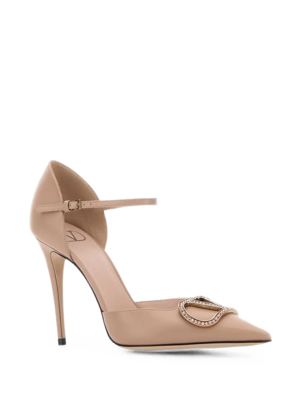 Valentino Garavani D'Orsay pumps Roze