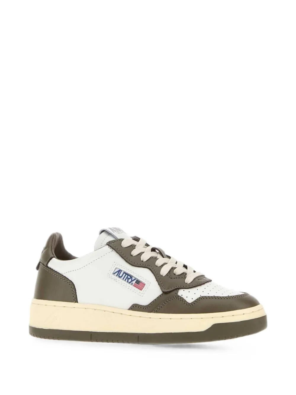 Autry MEDALIST LOW WOM WB68 LEA Beige
