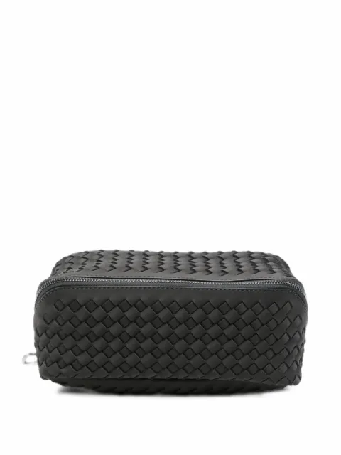 NAGHEDI Caravan woven cosmetic case
