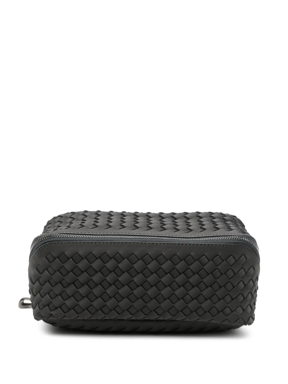 NAGHEDI Caravan woven cosmetic case - Grigio