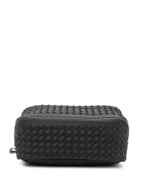 NAGHEDI Caravan woven cosmetic case