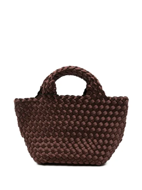 NAGHEDI mini St. Barths woven tote bag