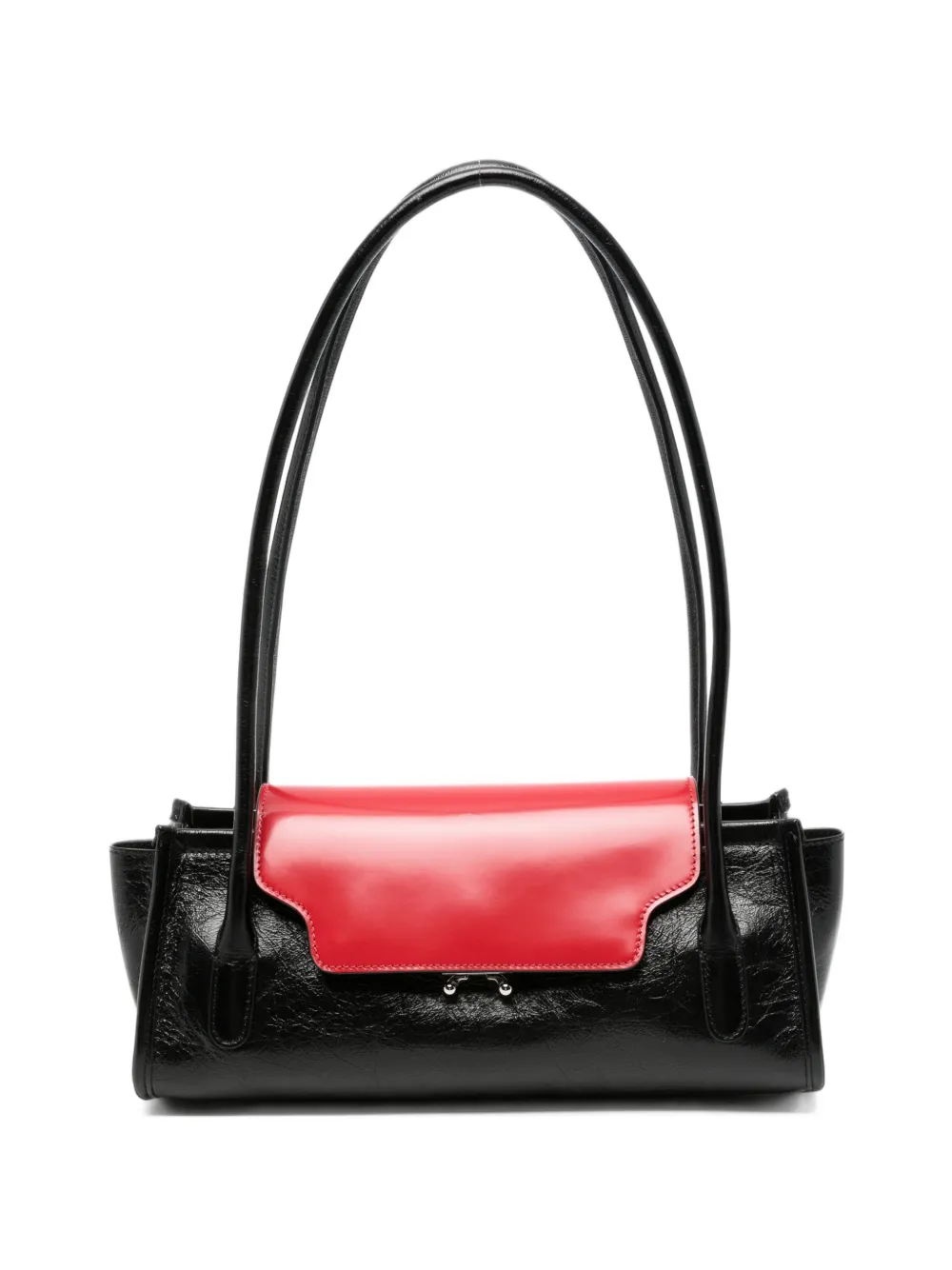 Marni Trunkette shoulder bag - Nero