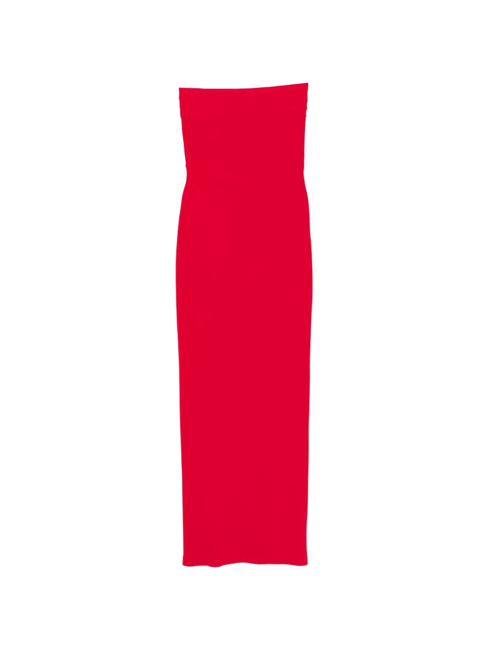 Norma Kamali strapless maxi dress