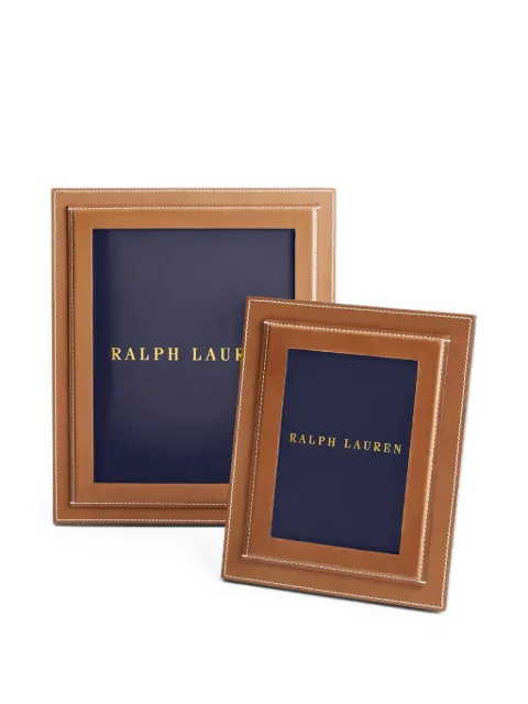 Ralph Lauren Home armazón Brennan de piel