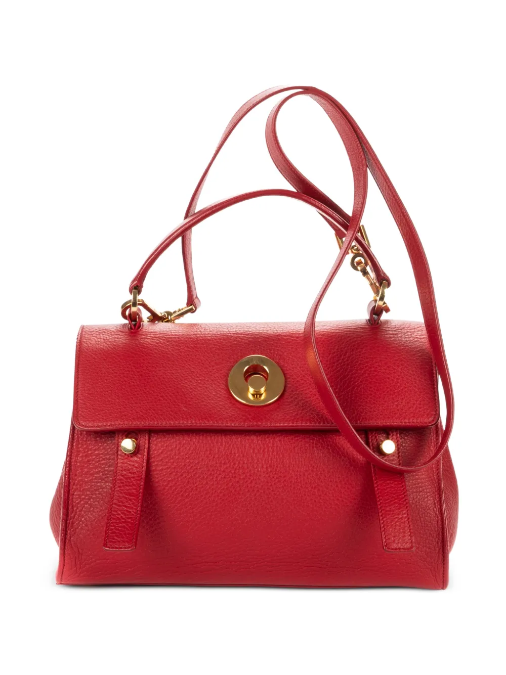 Saint Laurent Pre-Owned Muse Two shoulder bag - Rosso
