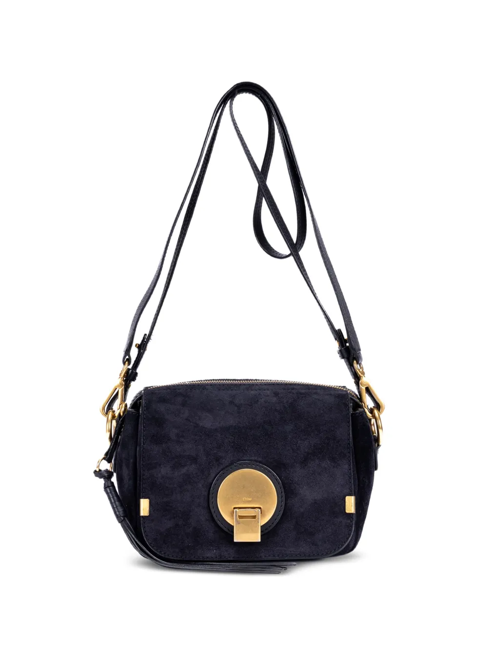 Chloé Pre-Owned Indy Camera shoulder bag - Nero