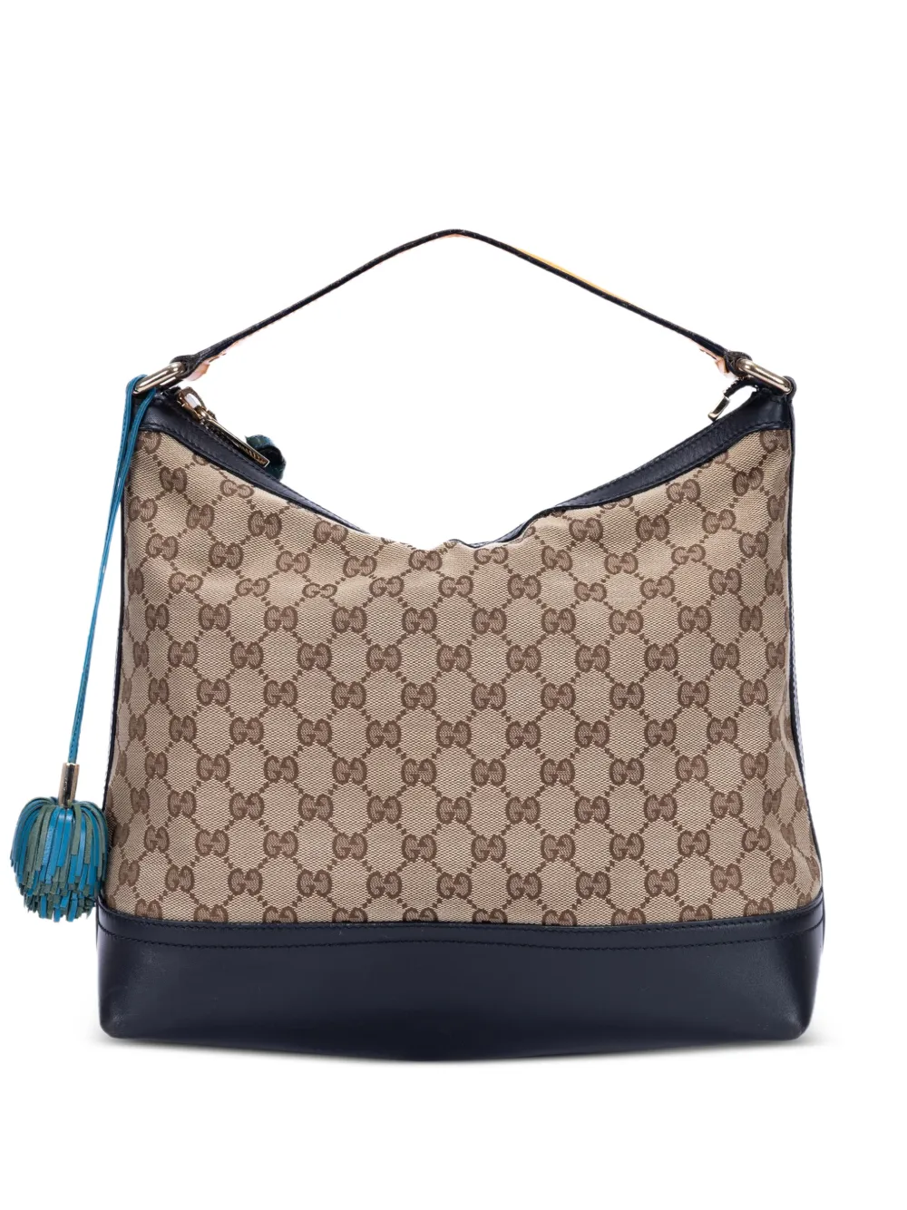 Gucci Pre-Owned GG Monogram shoulder bag - Nude