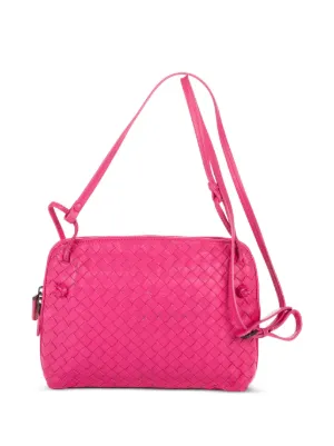Bottega Veneta Pre-Owned ミニ カセット バケットバッグ | ピンク